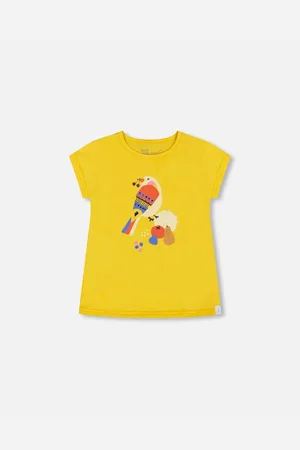 Deux par Deux Big Girls Organic Cotton Tee