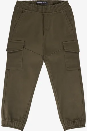 XRAY Little Boys Elastic Waist Commuter Jogger Cargo Pants