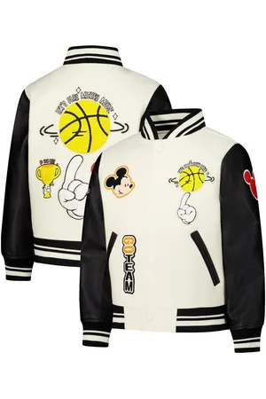 Freeze Max Big Boys and Girls Mickey Mouse Cream/Black Mickey Friends Let