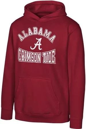 Outerstuff Big Boys and Girls Alabama Tide Hometown Classic Fleece Pullover Hoodie
