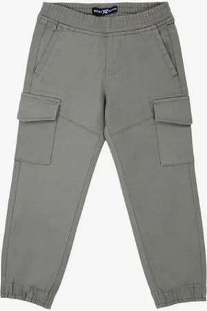 XRAY Little Boys Elastic Waist Commuter Jogger Cargo Pants