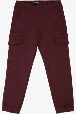 XRAY Little Boys Elastic Waist Commuter Jogger Cargo Pants