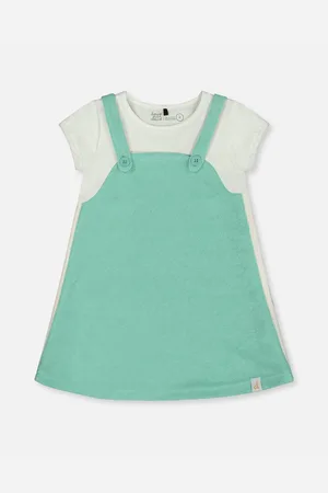 Deux par Deux Big Girls Terry Cloth Dress