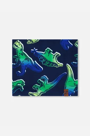 Deux par Deux Baby Boys Printed Neck Tube