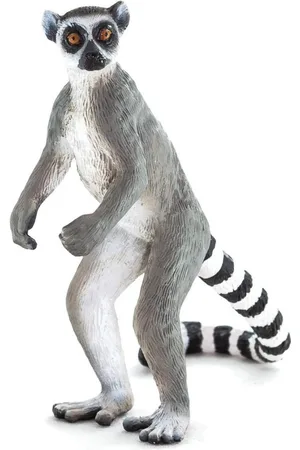 Mojo Ringtail Lemur Animal Figure 387177