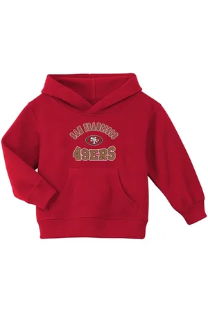 Outerstuff Toddler San Francisco 49ers Hometown Pullover Fleece Hoodie