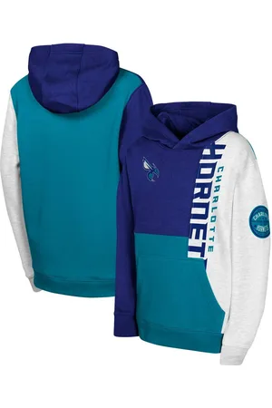 Outerstuff Big Boys and Girls Charlotte Hornets Splash Pullover Hoodie