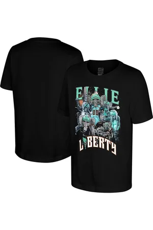 Stadium Essentials Big Boys and Girls New York Liberty Ellie Crossroads T-Shirt