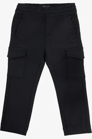 XRAY Little Boys Elastic Waist Commuter Jogger Cargo Pants