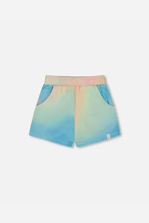Deux par Deux Big Girls Printed Short