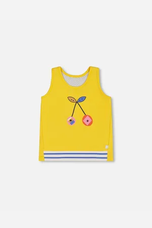 Deux par Deux Big Girls Organic Cotton Tank Top