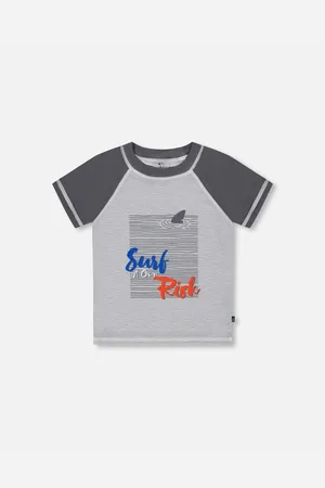 Deux par Deux Boys Short Sleeve Rashguard