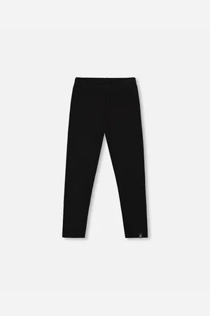 Deux par Deux Baby Girls Ribbed Leggings