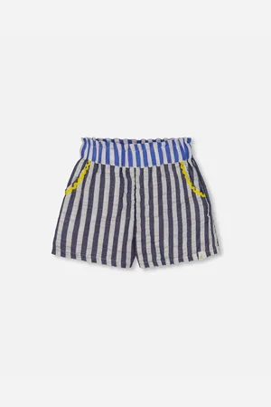 Deux par Deux Big Girls Seersucker Short