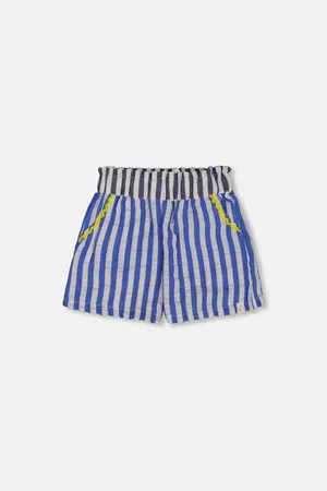 Deux par Deux Big Girls Seersucker Short