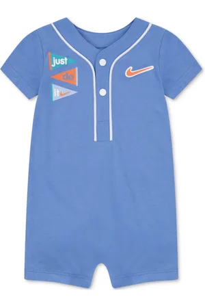 Nike Baby Short-Sleeve Jersey Coverall