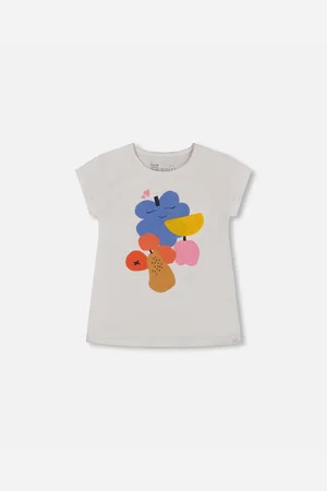 Deux par Deux Big Girls Organic Cotton Tee