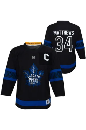 Outerstuff Big Boys and Girls Auston Matthews Toronto Maple Leaf
