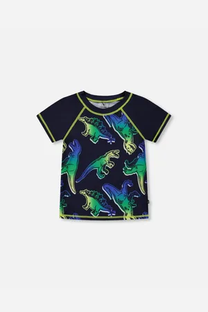 Deux par Deux Boys Short Sleeve Rashguard