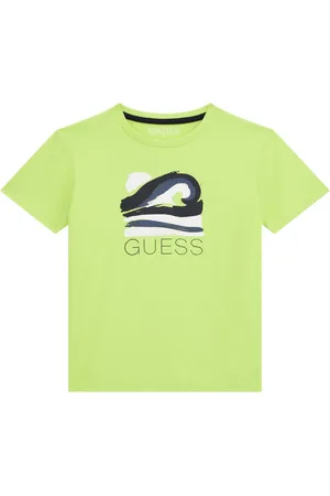 Guess Big Boy Printed Short Sleeve T-Shirt