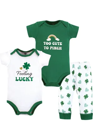 Hudson Baby Girls Hudson Cotton Bodysuit and Pant Set,