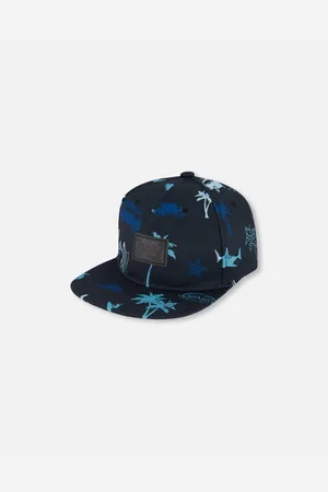 Deux par Deux Baby Boys Printed Cap