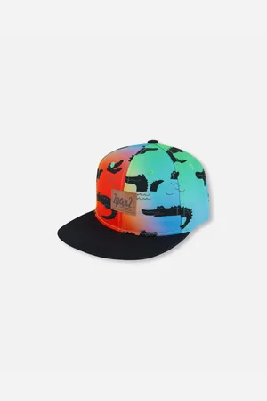 Deux par Deux Baby Boys Printed Cap