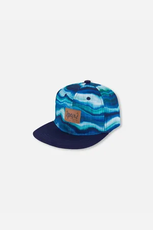 Deux par Deux Baby Boys Printed Cap