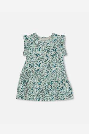Deux par Deux Big Girls Printed Organic Cotton Tunic Top