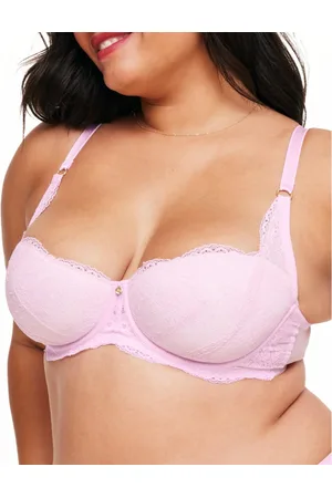 Adore Me Plus Size Bonnie Contour Balconette Bra