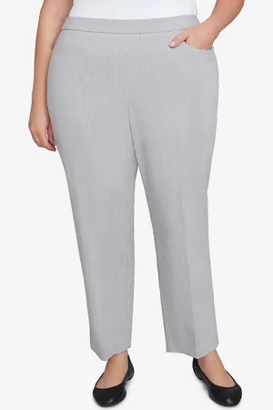 Alfred Dunner Plus Size Dress Code Comfort Allure Short Length Pants