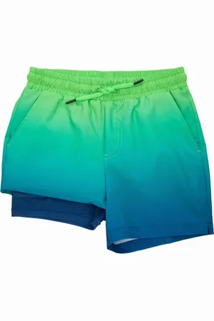 Rokka & rolla Boys Compression Liner Swim Trunks Upf 50+