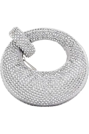 Jw Pei Handbags Abacus Crystal Mini Top Handle Clutch Bag