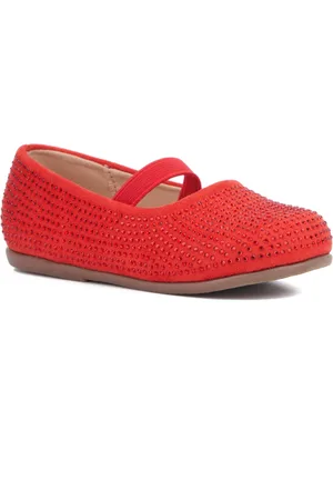 Olivia Miller Big Girls Moon Lite Maryjane Flats