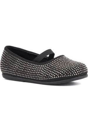 Olivia Miller Big Girls Moon Lite Maryjane Flats