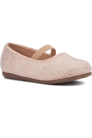 Olivia Miller Big Girls Moon Lite Maryjane Flats