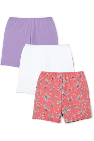 COMFORT CHOICE Plus Size Stretch Cotton Boxer 3-Pack