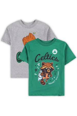Outerstuff Preschool 2-Piece Boston Celtics Guardians Of The Galaxy T-Shirt Set