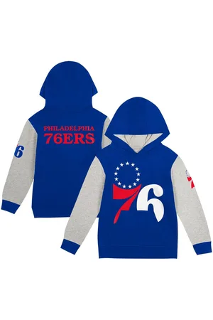 Outerstuff Toddler Philadelphia 76ers Fair Catch Fleece Pullover Hoodie