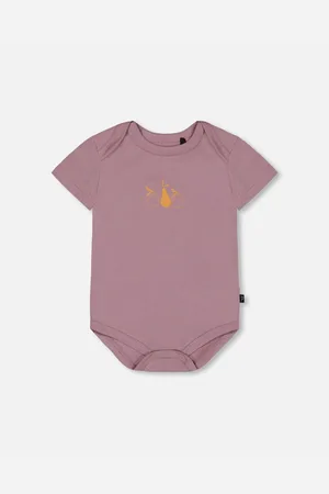 Deux par Deux Baby Girls Cotton Onesie