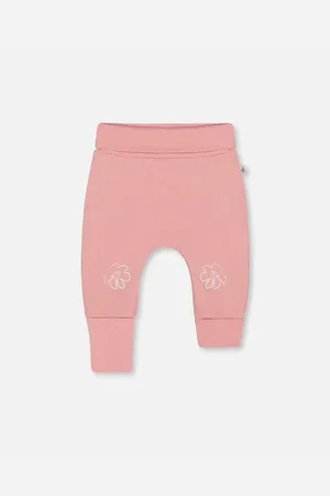 Deux par Deux Baby Girls Cotton Evolutive Pant