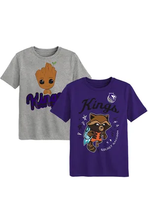 Outerstuff Preschool 2-Piece Sacramento Kings Guardians Of The Galaxy T-Shirt Set