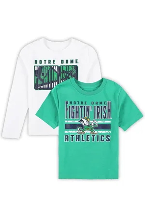 Outerstuff Preschool 2-Piece Notre Dame Fighting Irish In the Mix T-Shirt Combo Set