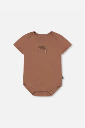 Deux par Deux Baby Boys Organic Cotton Onesie
