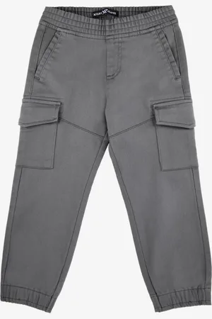 XRAY Little Boys Elastic Waist Commuter Jogger Cargo Pants