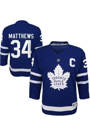 Outerstuff Toddler Auston Matthews Black Toronto Maple Leaf