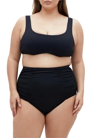 City Chic Plus Size Sardina Hi Waist Bikini Brief