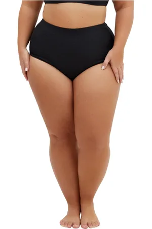 City Chic Plus Size Maui Hi Waist Bikini Brief