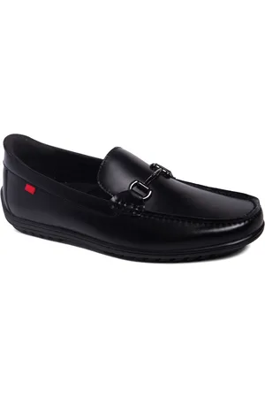 Marc Joseph New York Elliot Road Hands-Free Slip On Technology Leather Buckle Loafers