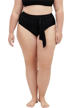City Chic Plus Size Seville Hi Waist Bikini